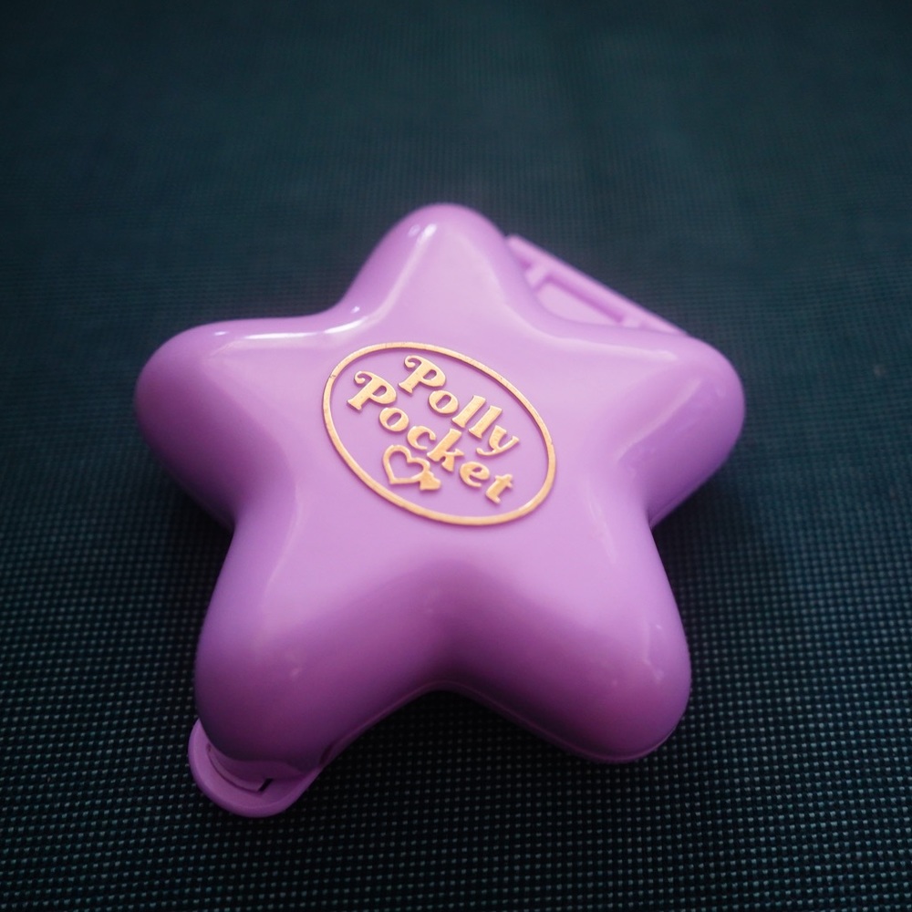 Polly Pocket vintage Fairy Fantasy **RARE**